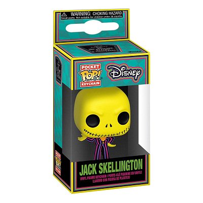 Nightmare Before Christmas Pocket POP! Vinylové přívěsky na klíče 4 cm Jack Display (12)